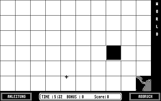 Puzzory II atari screenshot